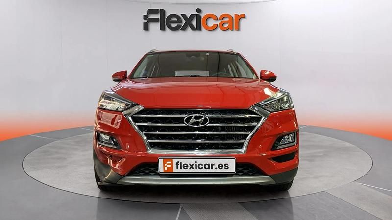 Usado Hyundai Tucson 116 CV (85 kW) 2019 Rojo SUV