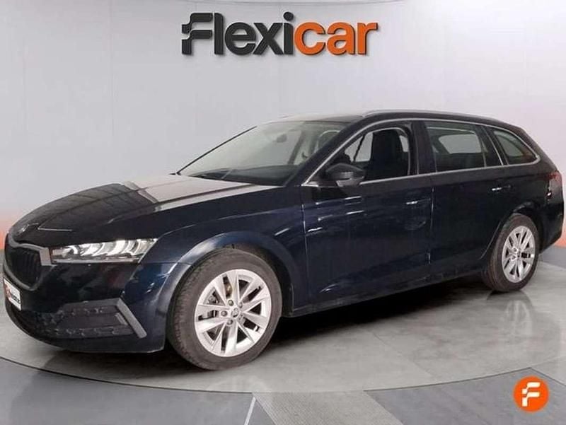 Occasion Skoda Octavia Style 150 ch (110 kW) 2021 Bleue Break