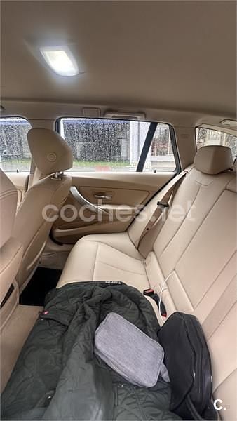 Negro Usado 2014 BMW 318 Familiar | 11.500 € - Imagen 1/4