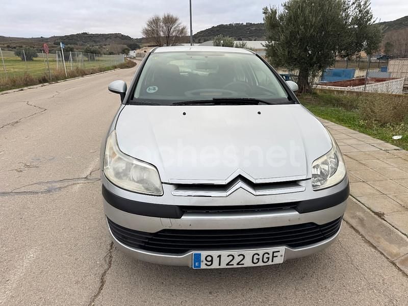Usado Citroën C4 110 CV (80 kW) 2008 Gris / plata Berlina