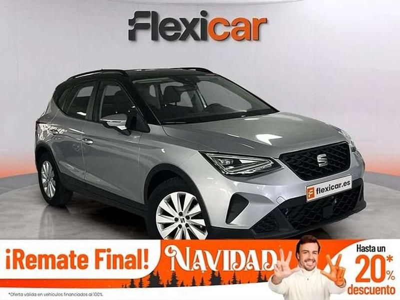 Gris Usado 2022 Seat Arona Style SUV | 16.490 € (Precio justo) - Imagen 1/4