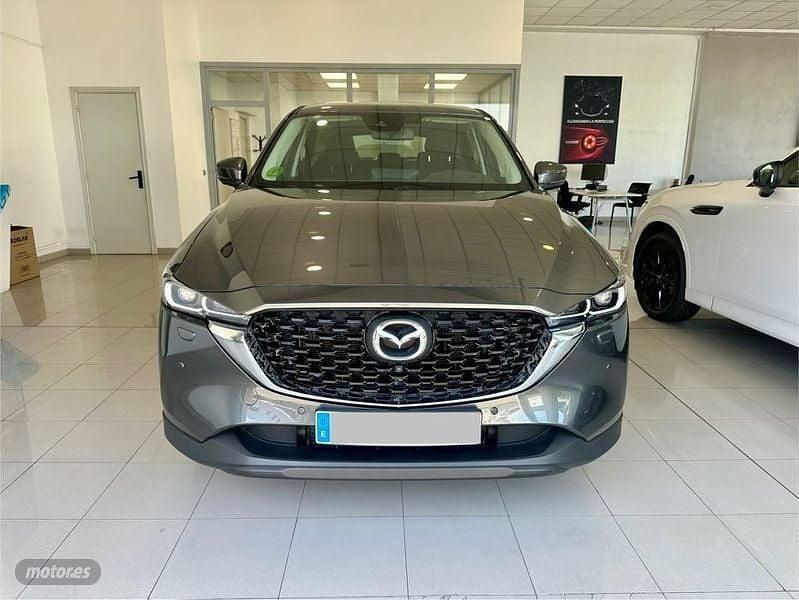 Gris Usado 2025 Mazda CX-5 Ad'Vantage SUV | 31.500 € (Un poco caro) - Imagen 1/4