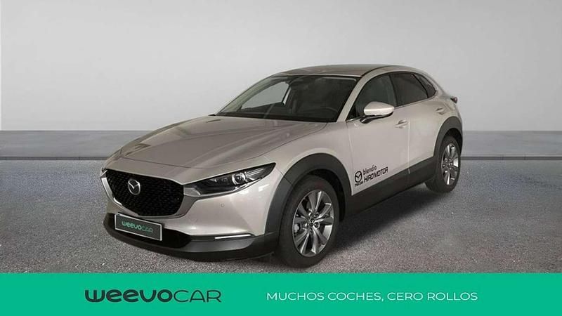 Beige Usado 2024 Mazda CX-30 Exclusive SUV | 24.920 € (Precio justo) - Imagen 1/4