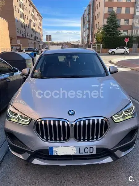 Usado BMW X1 xLine 150 CV (110 kW) 2019 Gris / plata SUV