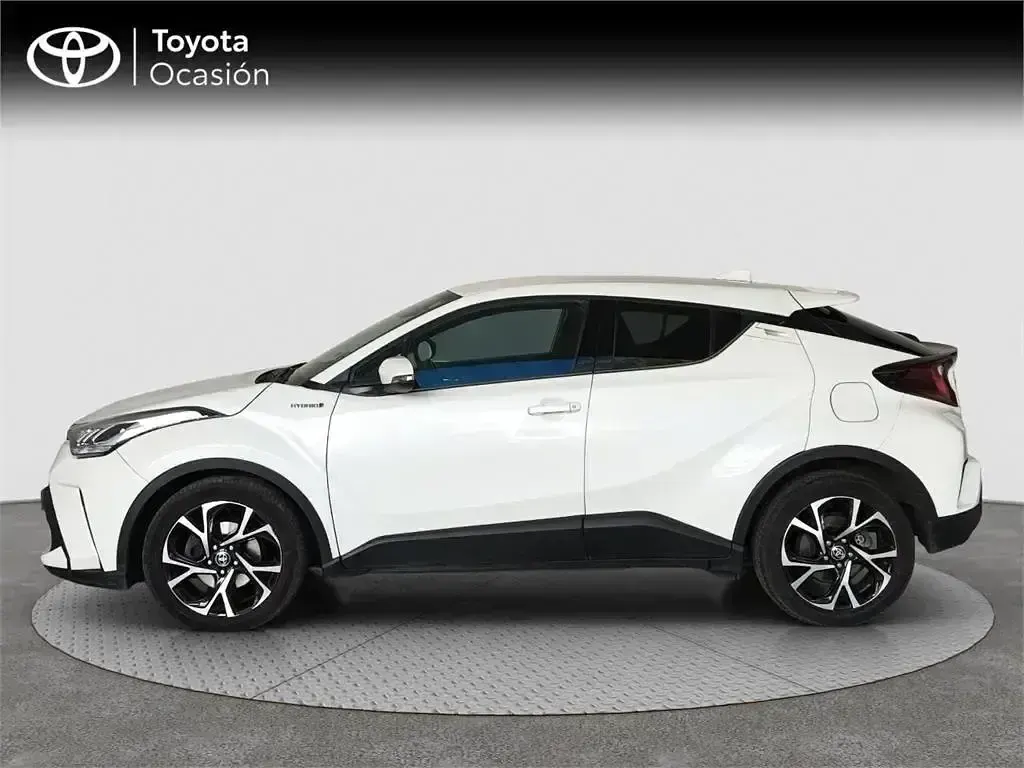 Usado Toyota C-HR Advance 122 CV (89 kW) 2021 Blanco SUV