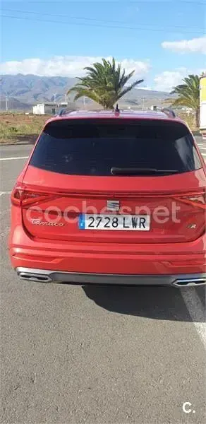 Usado Seat Tarraco FR 150 CV (110 kW) 2022 Rojo SUV