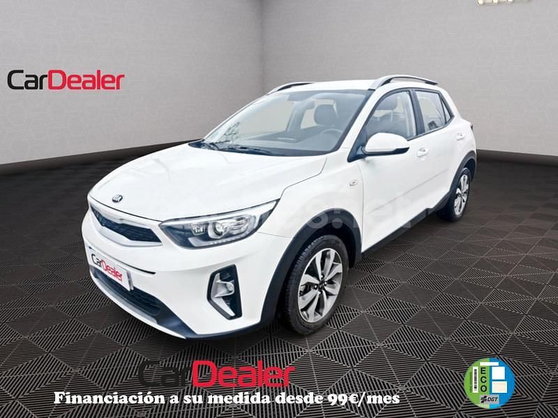 Blanco Usado 2021 Kia Stonic SUV | 15.590 € (Buen precio) - Imagen 1/4
