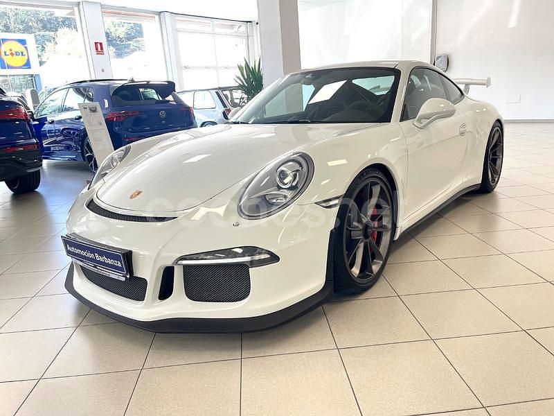 Usado Porsche 911 GT3 475 CV (349 kW) 2015 Blanco Coupe