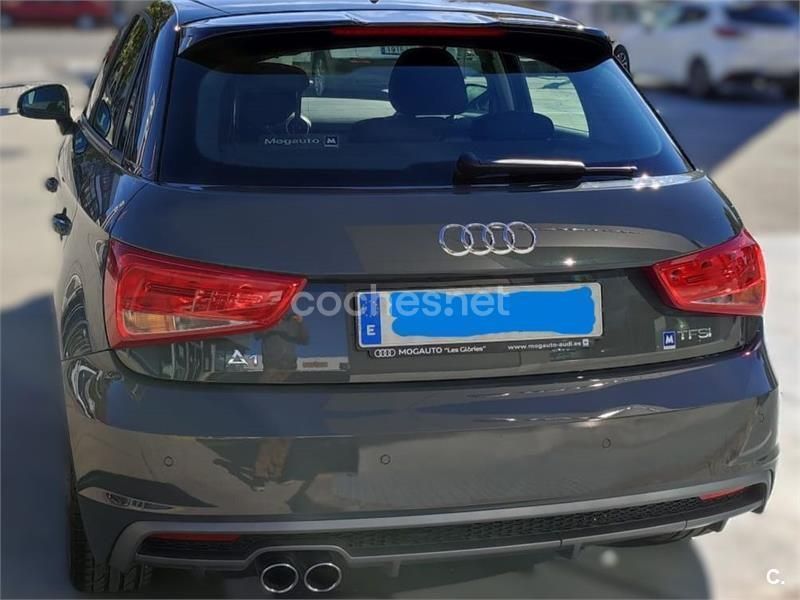 Usado Audi A1 Sportback 125 CV (91 kW) 2017 Etiqueta c (verde) Utilitario