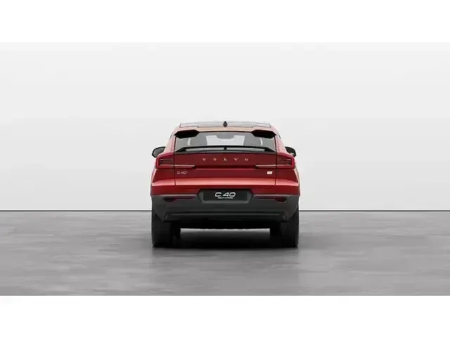 Usado Volvo C40 Plus 169 kW (231 CV) 2024 Rojo SUV