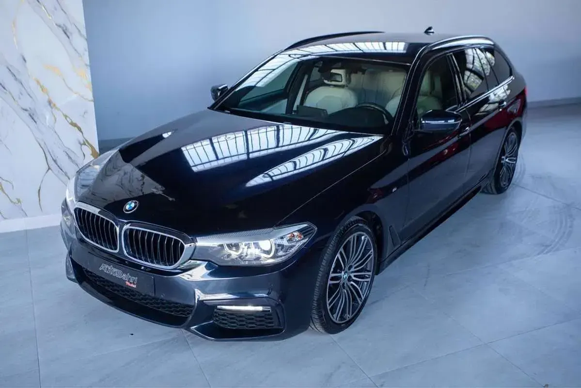Usado BMW 520 Comfort Edition 190 CV (139 kW) 2018 Azul Familiar