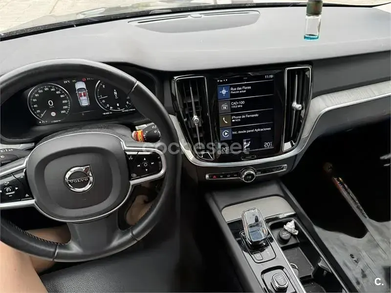 Usado Volvo V60 Inscription 197 CV (144 kW) 2021 Negro Familiar