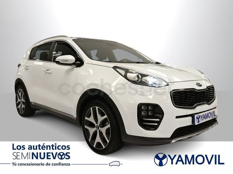 Usado Kia Sportage GT-Line 116 CV (85 kW) 2017 Blanco SUV