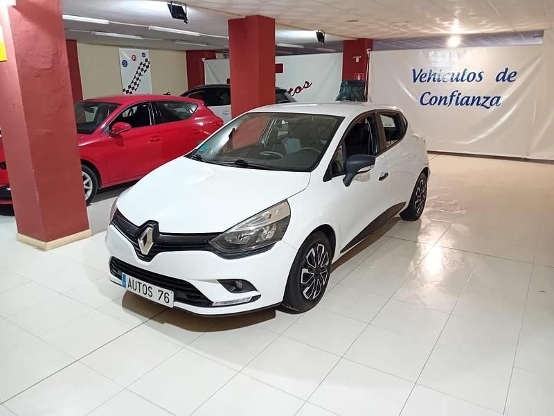 Blanco Usado 2017 Renault Clio IV LIMITED | 9900 € (Precio justo) - Imagen 1/4