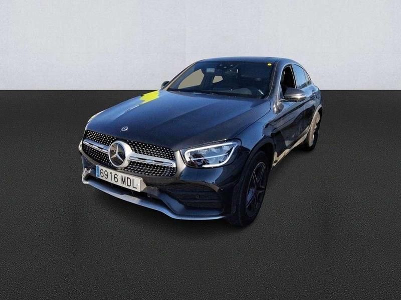 Gris Usado 2023 Mercedes GLC300 SUV | 56.800 € (Caro) - Imagen 1/4