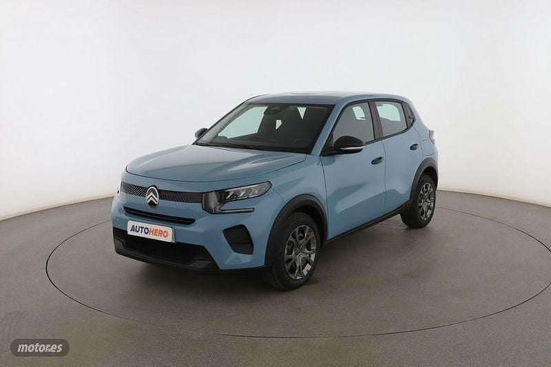 Azul Usado 2024 Citroën C3 PureTech Utilitario | 13.899 € (Buen precio) - Imagen 1/3