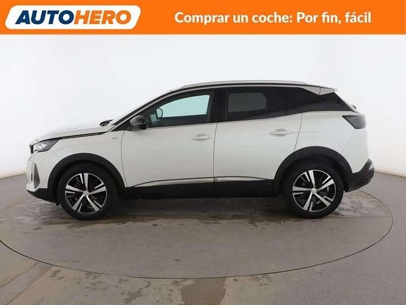 Usado Peugeot 3008 GT 131 CV (96 kW) 2021 Blanco SUV