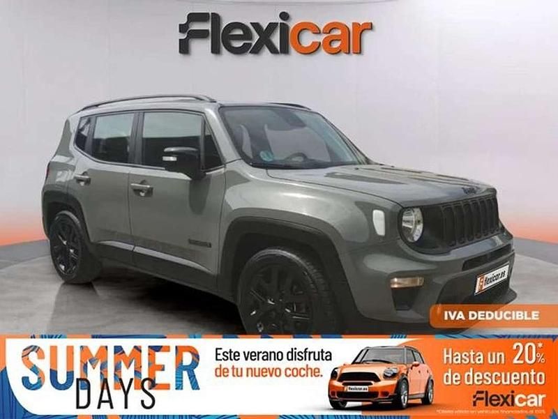 Gris Usado 2022 Jeep Renegade Night Eagle SUV | 17.090 € (Precio justo) - Imagen 1/4