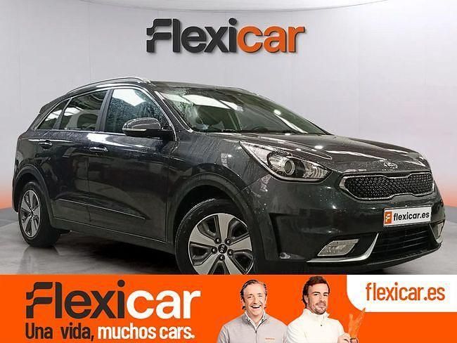 Gris Usado 2019 Kia Niro SUV | 14.190 € (Precio justo) - Imagen 1/4