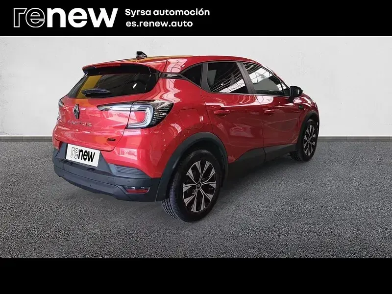 Occasion Renault Captur Evolution 145 PK (106 kW) 2025 Rood SUV