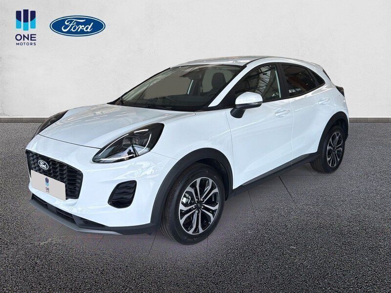 Blanco Nuevo 2025 Ford Puma Titanium | 23.000 € (Precio justo) - Imagen 1/4