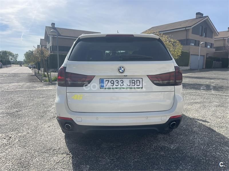 Usado BMW X5 Comfort Edition 245 CV (180 kW) 2014 Blanco SUV