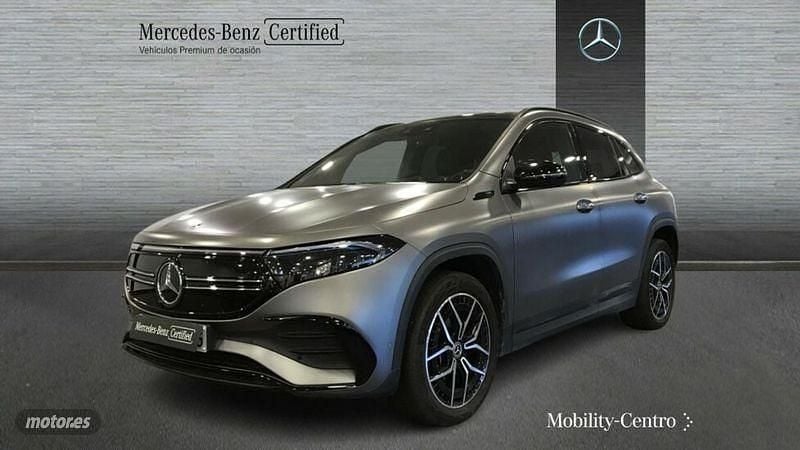 Usado Mercedes EQA250 AMG line 139 kW (190 CV) 2021 Gris montaña SUV