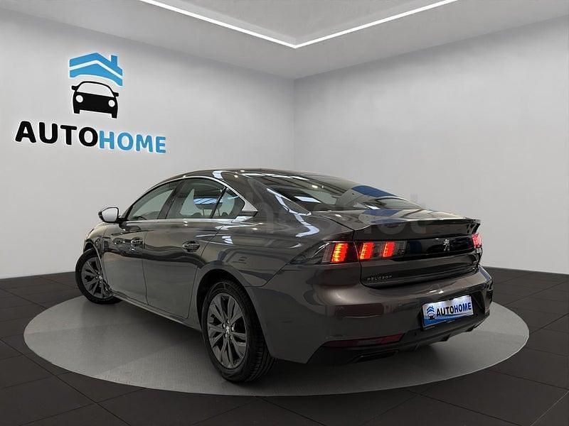 Usado Peugeot 508 Business-Line 130 CV (95 kW) 2021 Gris / plata Berlina