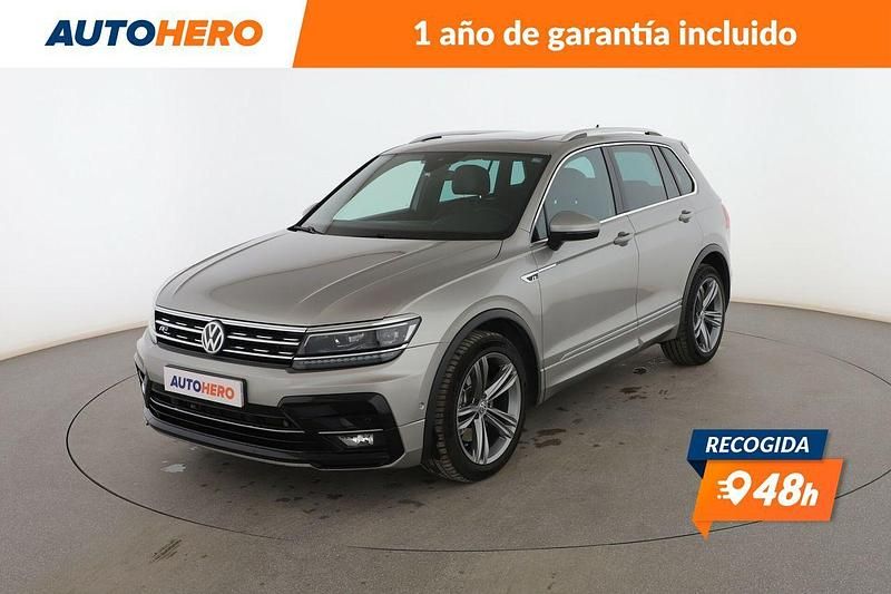 Gris Usado 2019 VW Tiguan Sportline SUV | 29.399 € (Un poco caro) - Imagen 1/3
