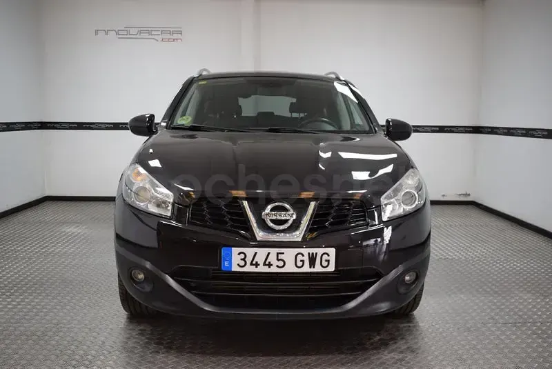 Usado Nissan Qashqai Tekna 150 CV (110 kW) 2010 Negro SUV