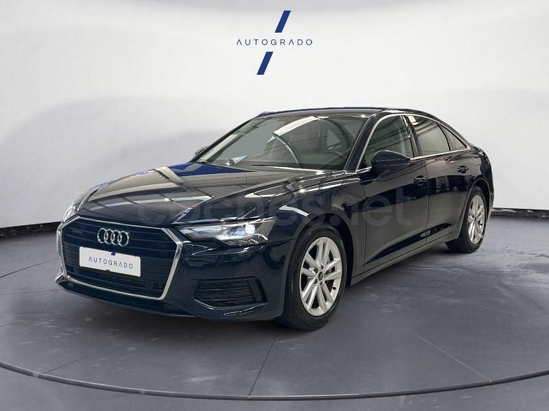 Usado Audi A6 299 CV (219 kW) 2022 Azul Familiar