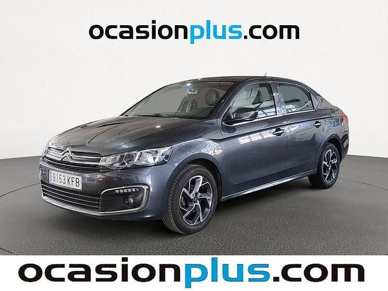 Gris Usado 2017 Citroën C-Elysee I Shine Berlina | 10.390 € (Precio justo) - Imagen 1/4