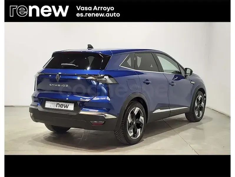 Usado Renault Symbioz Techno 145 CV (106 kW) 2025 Azul SUV