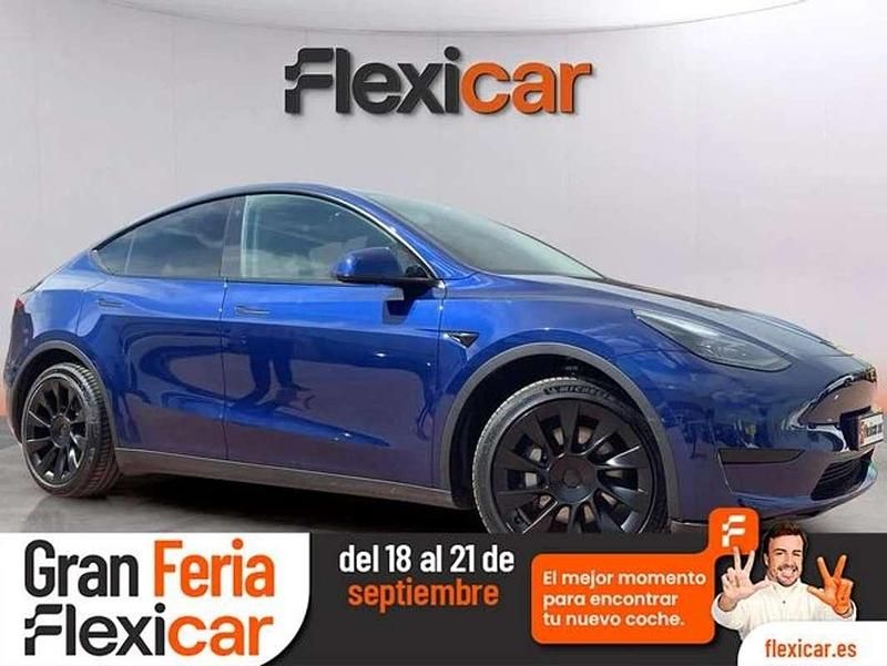 Azul Usado 2022 Tesla Model Y RWD SUV | 26.790 € (Precio justo) - Imagen 1/4