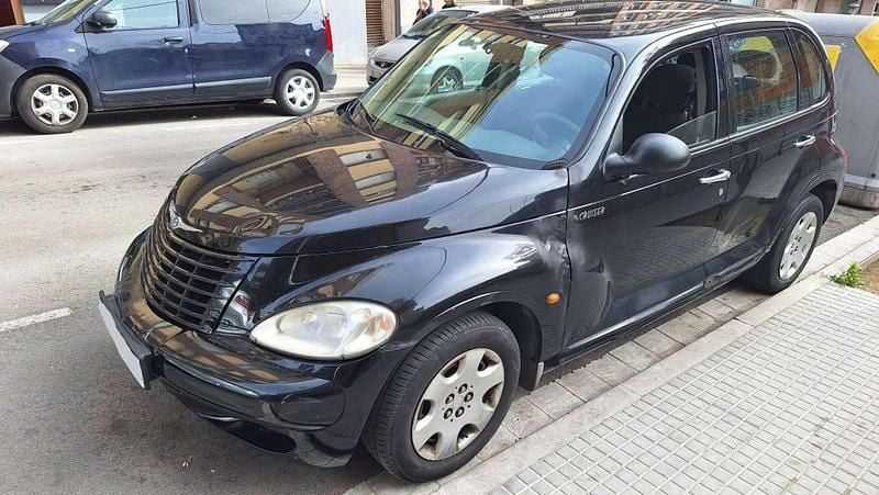 Usado Chrysler PT Cruiser Clasic 116 CV (85 kW) 2005 Negro Monovolumen