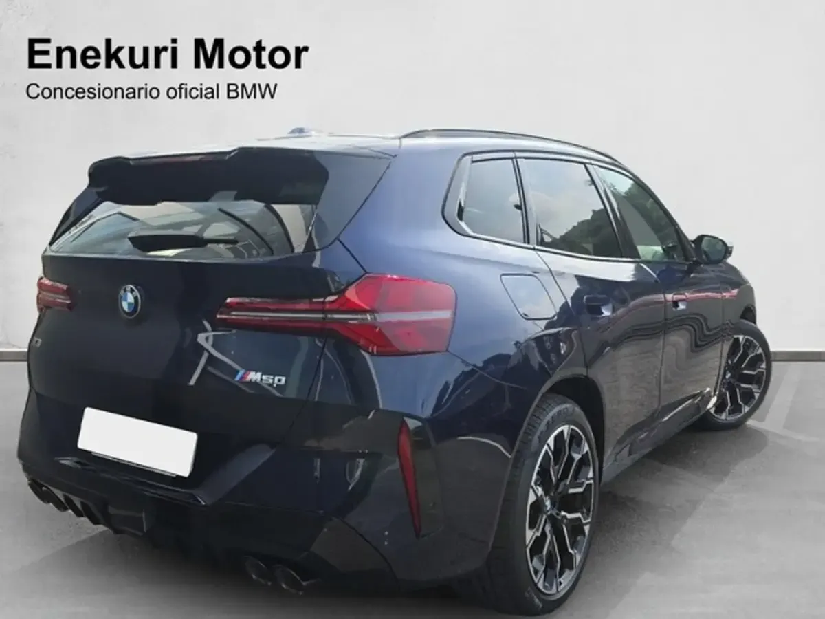 Usado BMW X3 Comfort Edition 398 CV (292 kW) 2026 Azul SUV