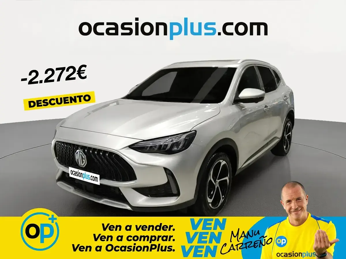 Brugt MG HS Luxury 258 HK (189 kW) 2023 Grå SUV