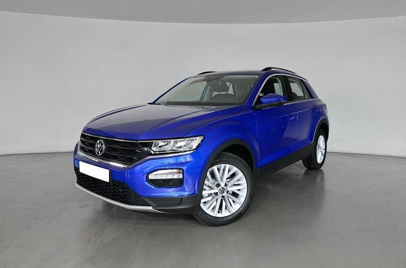 Azul ravenna metalizado Usado 2022 VW T-Roc SUV | 18.990 € (Precio justo) - Imagen 1/2