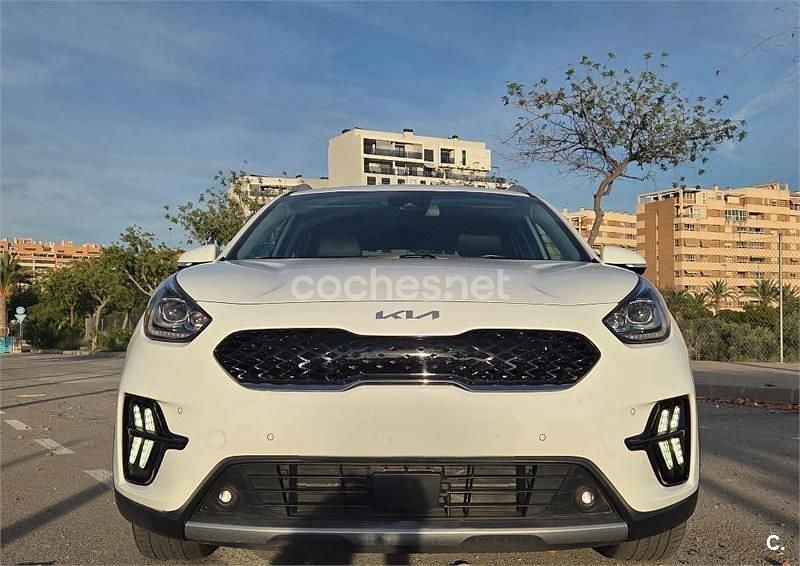 Blanco Usado 2022 Kia Niro SUV | 19.300 € (Super precio) - Imagen 1/4