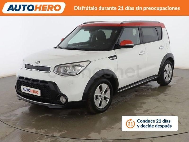 Usado Kia Soul 136 CV (100 kW) 2015 Blanco SUV