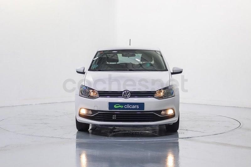 Usado VW Polo Advance 90 CV (66 kW) 2016 Blanco Berlina