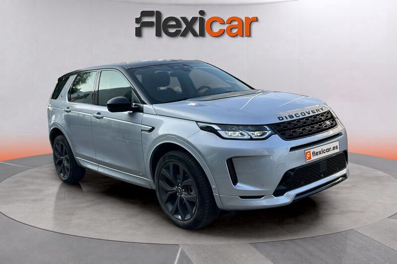 Gris Usado 2021 Land Rover Discovery Sport R-Dynamic SUV | 28.490 € (Super precio) - Imagen 1/4
