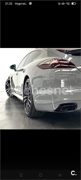 Gris / plata Usado 2012 Porsche Panamera Berlina | 23.500 € (Super precio) - Imagen 1/4