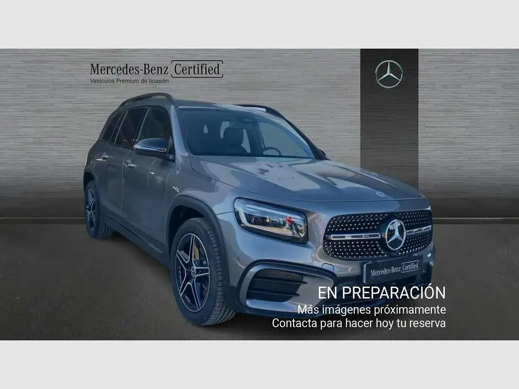 Nuevo Mercedes GLB200 150 CV (110 kW) 2025 Gris SUV