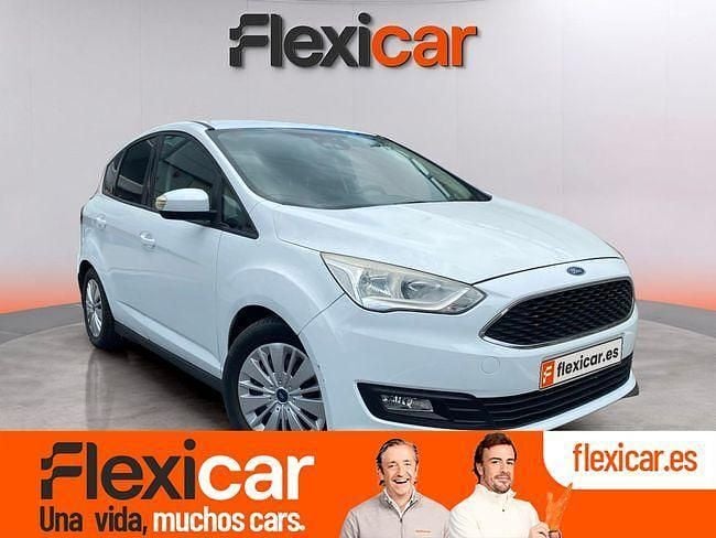 Blanco Usado 2019 Ford C-MAX Trend+ Monovolumen | 12.270 € (Precio justo) - Imagen 1/4