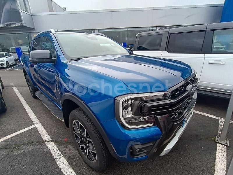 Azul Usado 2025 Ford Ranger Wildtrack Recogida | 46.000 € (Super precio) - Imagen 1/4