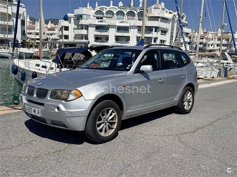 Brugt BMW X3 204 HK (150 kW) 2005 Grå SUV