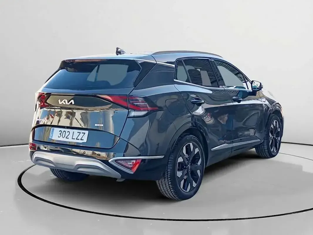 Usado Kia Sportage 265 CV (194 kW) 2022 Gris SUV