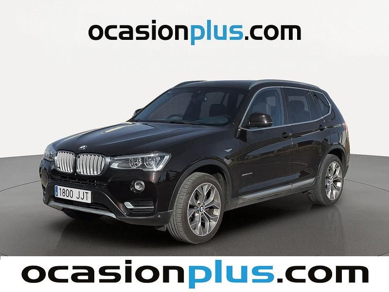 Marrón Usado 2015 BMW X3 SUV | 20.825 € (Un poco caro) - Imagen 1/4
