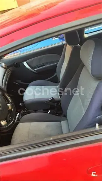 Usado Chevrolet Aveo LS 84 CV (61 kW) 2008 Rojo Berlina